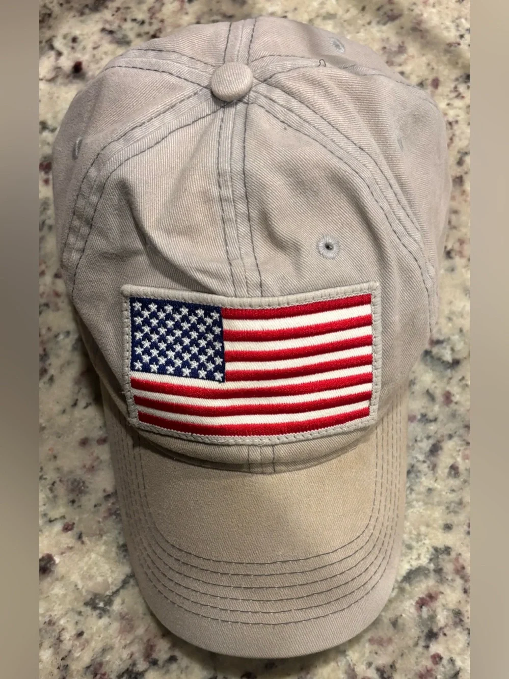 American Flag Hat